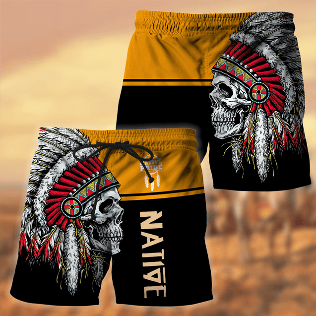 Native American 3D All Over Printed Unisex Shirts