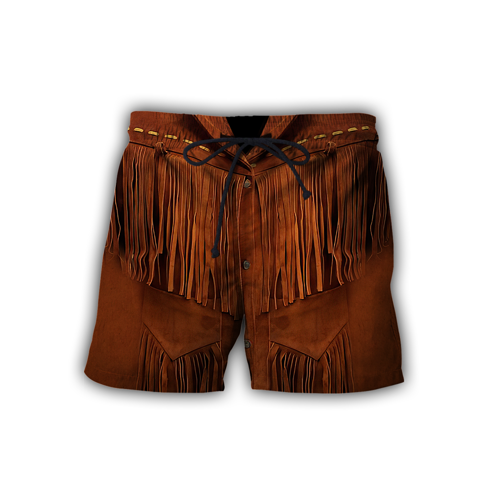 Native Cowboy Jacket No23 Cosplay 3D Over Printed Unisex Deluxe Hoodie ML