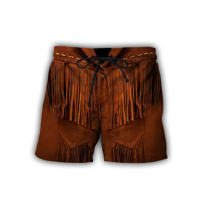 Native Cowboy Jacket No23 Cosplay 3D Over Printed Unisex Deluxe Hoodie ML