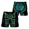 Aztec Mexico 3D All Over Printed Unisex Shirts For Men And Women