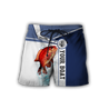 Custom name Snapper fishing Catch and Release 3D Design print shirts