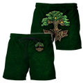 Irish St.Patrick day 3d hoodie shirt for men and women