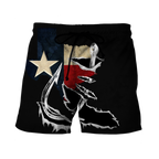 Custom name Hooked on fishing Texas design 3d print shirts