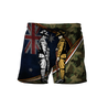 Remember Soldiers camo Australia and Kiwi Veteran 3D print shirts