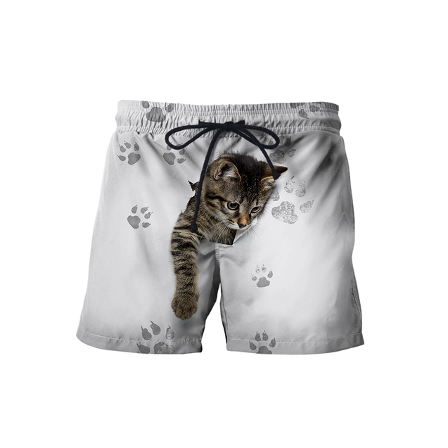 Baby Cat  3D All Over Printed shirt & short for men and women PL