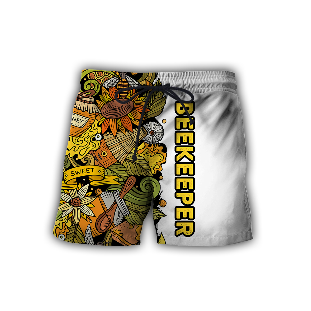 Premium Unisex All Over Printed Bee Shirts MEI