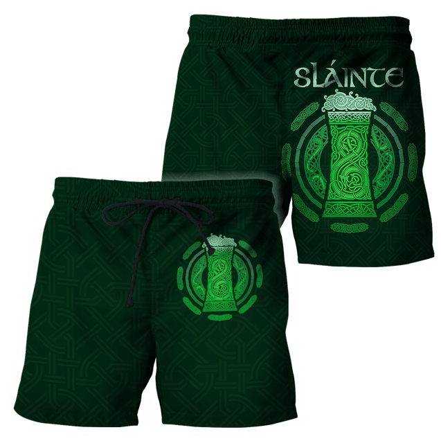 Irish Saint Patrick's Day 3D Printed Unisex Shirts TN