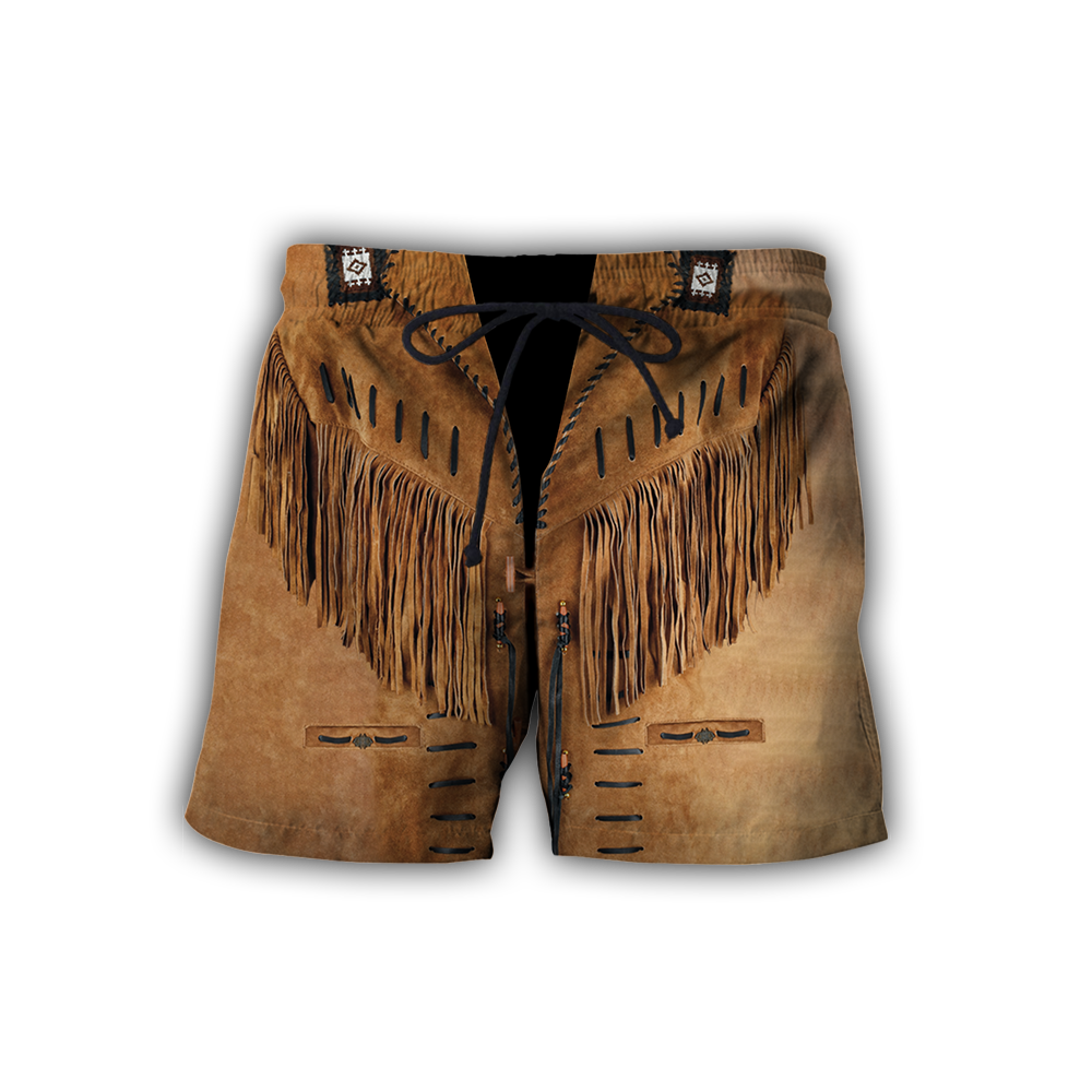 Native Cowboy Jacket No14 Cosplay 3D Over Printed Unisex Deluxe Hoodie ML