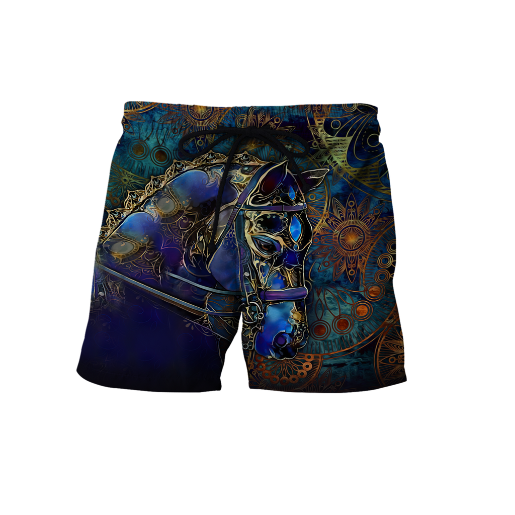 Horse 3D All Over Printed Shirts Pi05012101