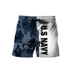 US Navy 3D All Over Printed Unisex Shirts