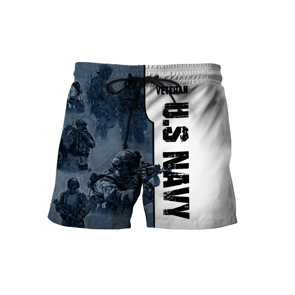 US Navy 3D All Over Printed Unisex Shirts