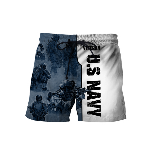 US Navy 3D All Over Printed Unisex Shirts