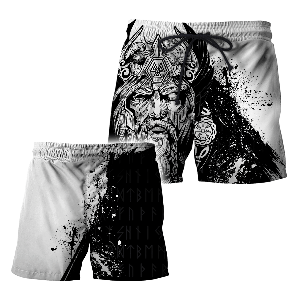 Viking Odin 3D All Over Printed Unisex Shirts
