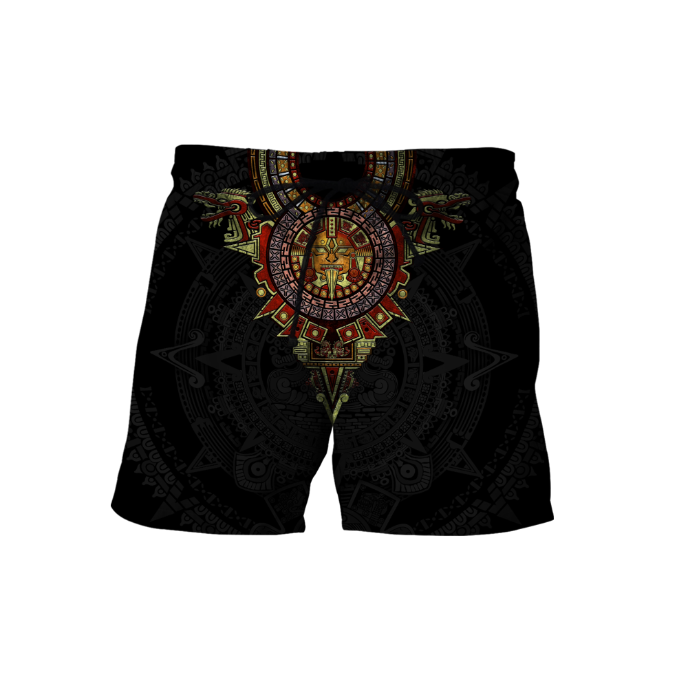 Aztec Mexico 3D All Over Printed Unisex Hoodie