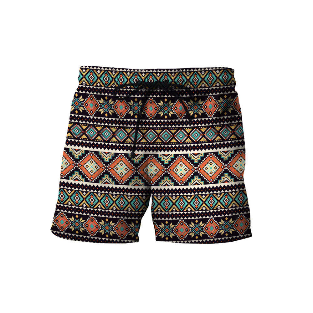 Customized Name Native American 3D All Over Printed Unisex Shirts