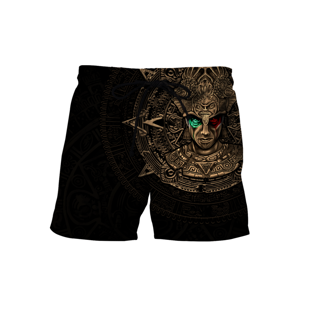 Aztec Mexican Hoodie 3D All Over Printed Unisex Shirts