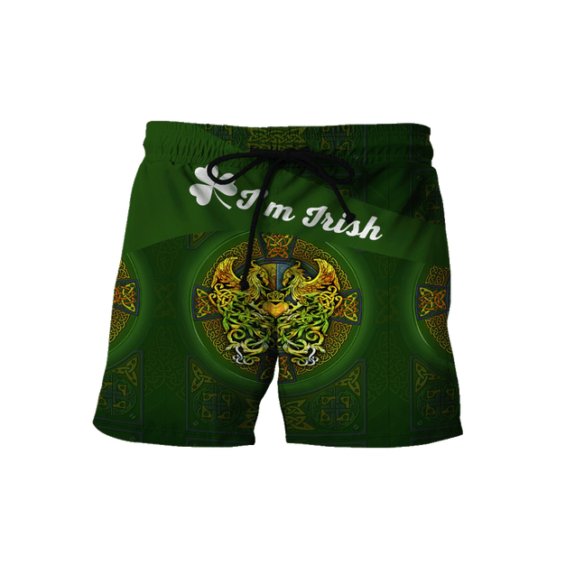 I'm Irish Celtic Phoenix Saint Patrick's Day 3D All Over Printed Shirts For Men And Women TN