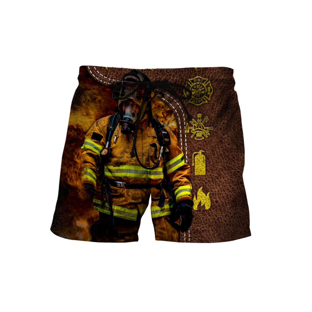 Customize Name Firefighter Hoodie For Men And Women TNA13052107