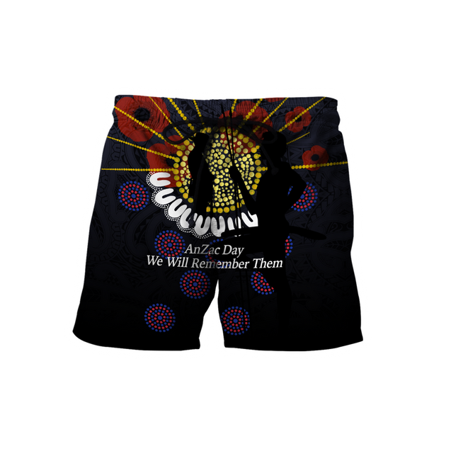 Premium New Zealand Maori And Australia Aboriginal Anzac Day 3D Printed Unisex Shirts TN DD29032101