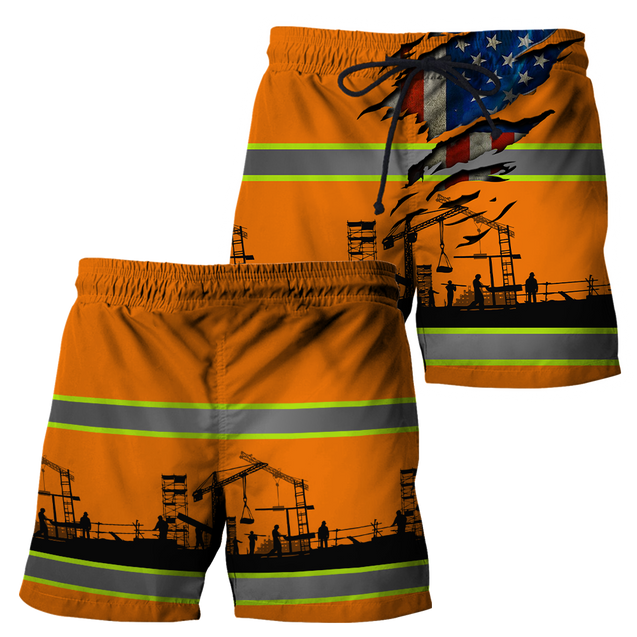 Personalized Ironworker 3D All Over Printed Unisex Shirts TN