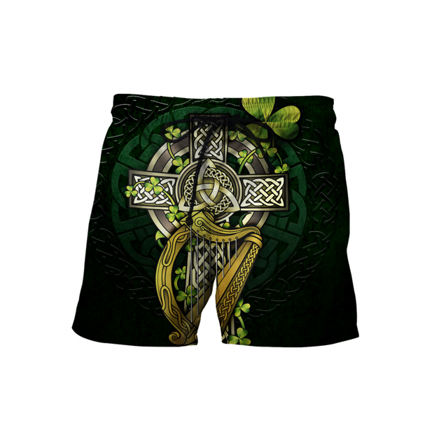 Irish Saint Patrick's Day 3D Printed Unisex Shirts TN