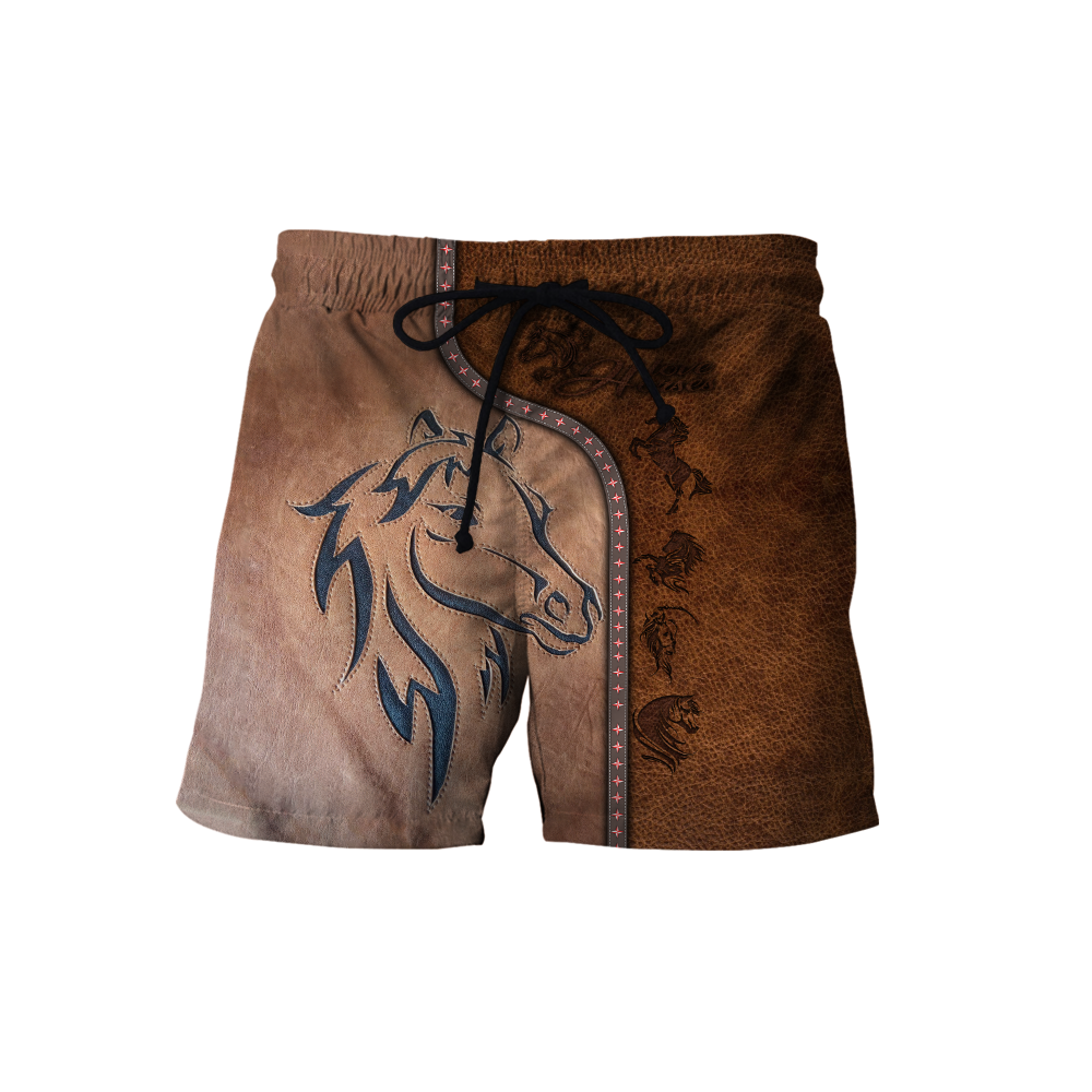 Horse 3D All Over Printed Shirts VP12122002