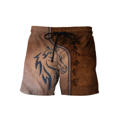 Horse 3D All Over Printed Shirts VP12122002