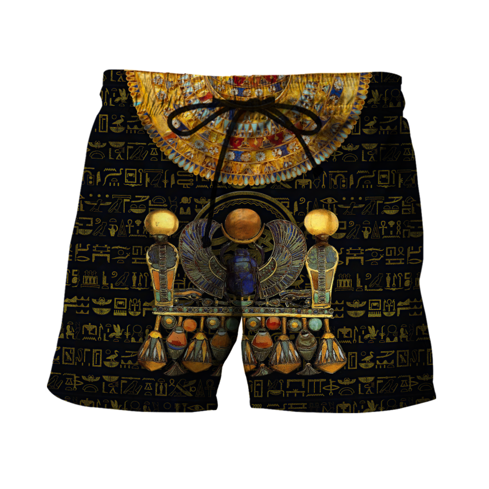 Egyptian Gods Ancient Khepri unisex 3d all over printed shirts