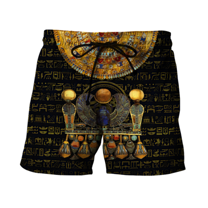 Egyptian Gods Ancient Khepri unisex 3d all over printed shirts