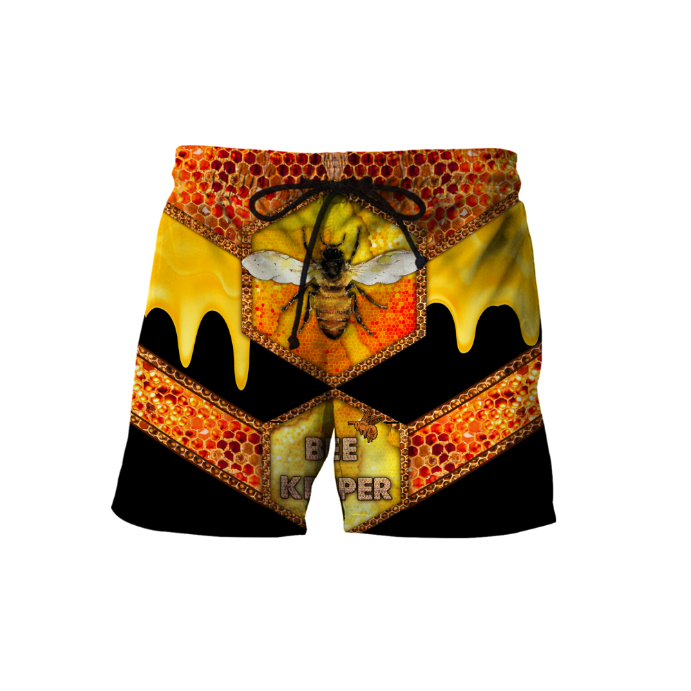 Premium Unisex All Over Printed Bee Shirts MEI