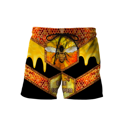 Premium Unisex All Over Printed Bee Shirts MEI