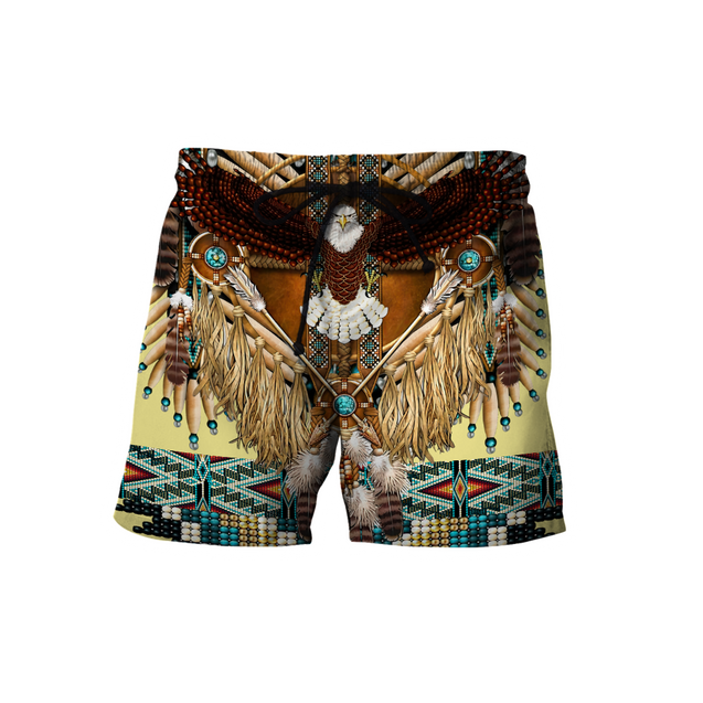 Premium Native American Culture 3D Printed Unisex Shirts