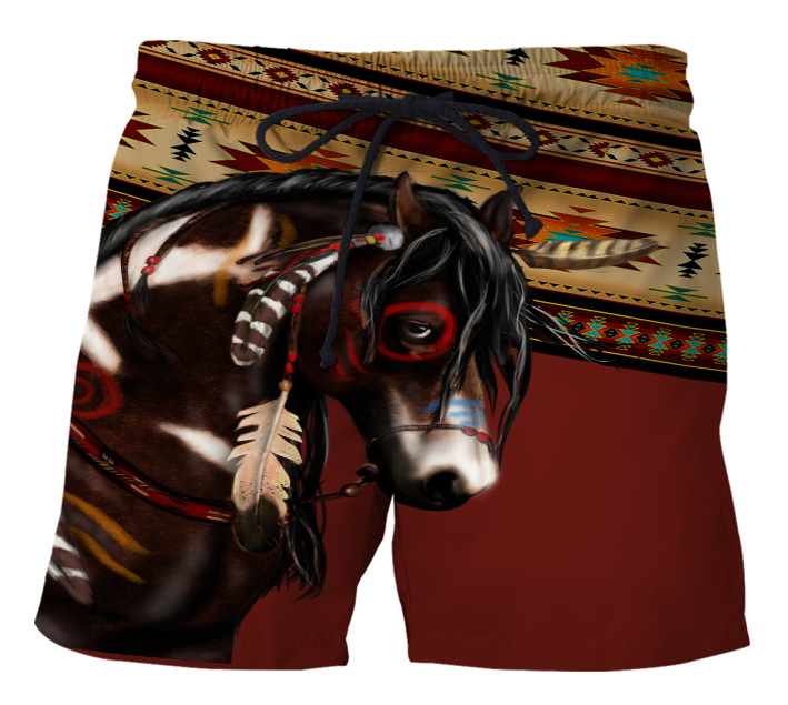 Premium Native American 3D All Over Printed Shirts