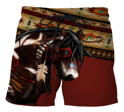 Premium Native American 3D All Over Printed Shirts