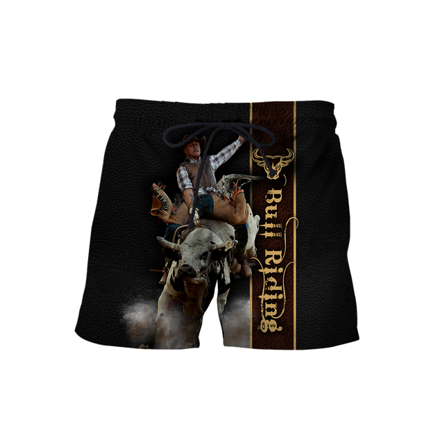 Personalized Name Bull Riding 3D All Over Printed Unisex Shirts Bull Rider Ver 5