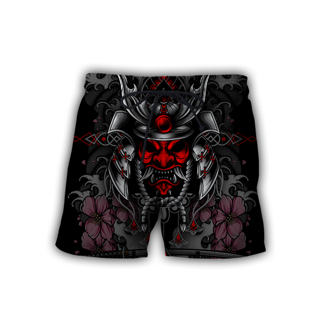 Premium Unisex 3D Printed Samurai Shirts MEI