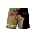 Customize Name Firefighter 3D All Printed Hoodie For Men And Women MH08012001