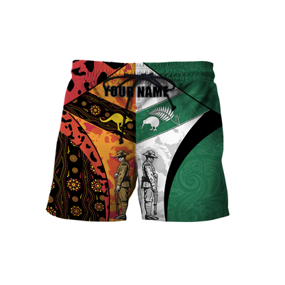 Custom Name Australia Aboriginal And New Zealand Maori 3D All Over Printed Unisex