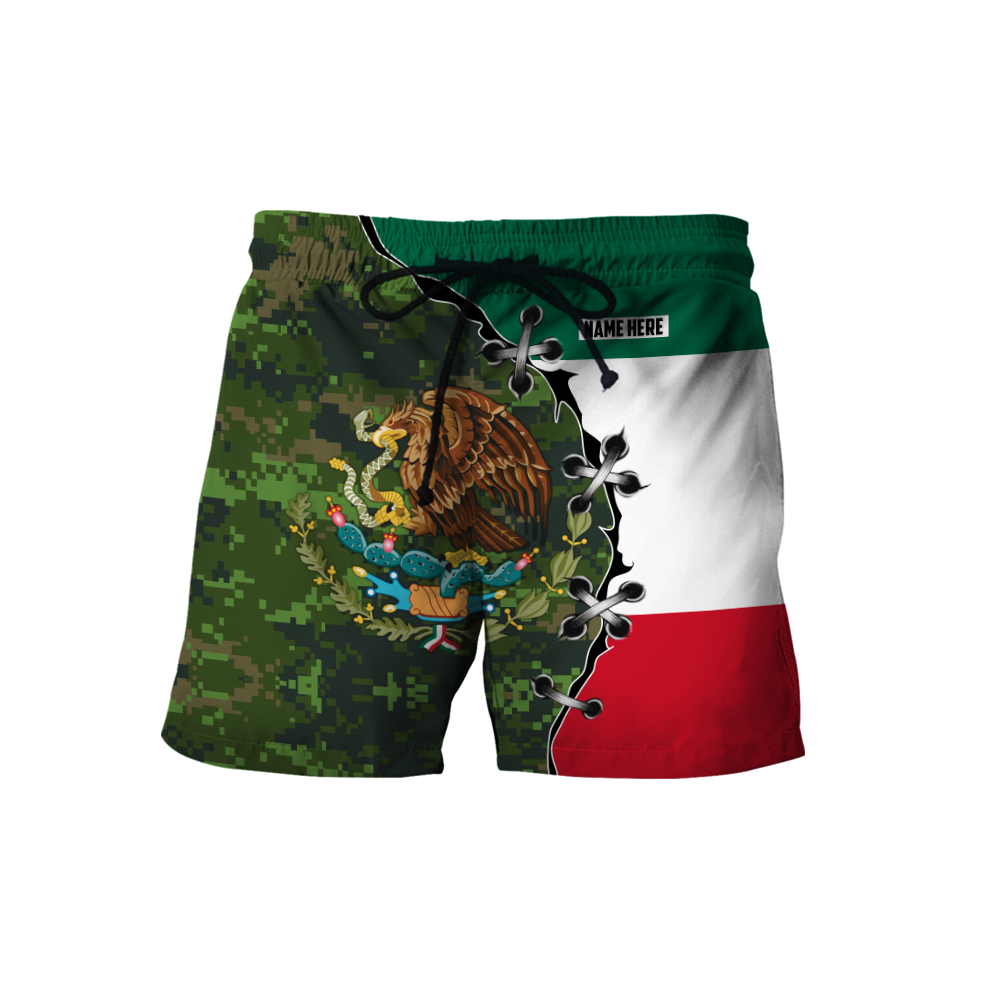 Personalized Mexican Hoodie 3D All Over Printed  Unisex Hoodie