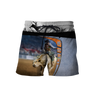 Personalized Name Bull Riding 3D All Over Printed Unisex Shirts Desert