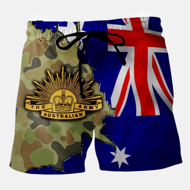 Premium Anzac Day Australian Army Camo 3D Printed Unisex Shirts TN