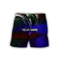 Amazing Polynesian Tattoo And Color Personalized Unisex Deluxe Hoodie ML