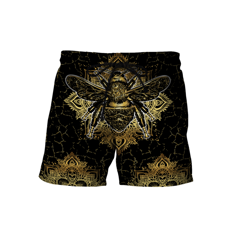 Premium Unisex All Over Printed Bee Shirts MEI