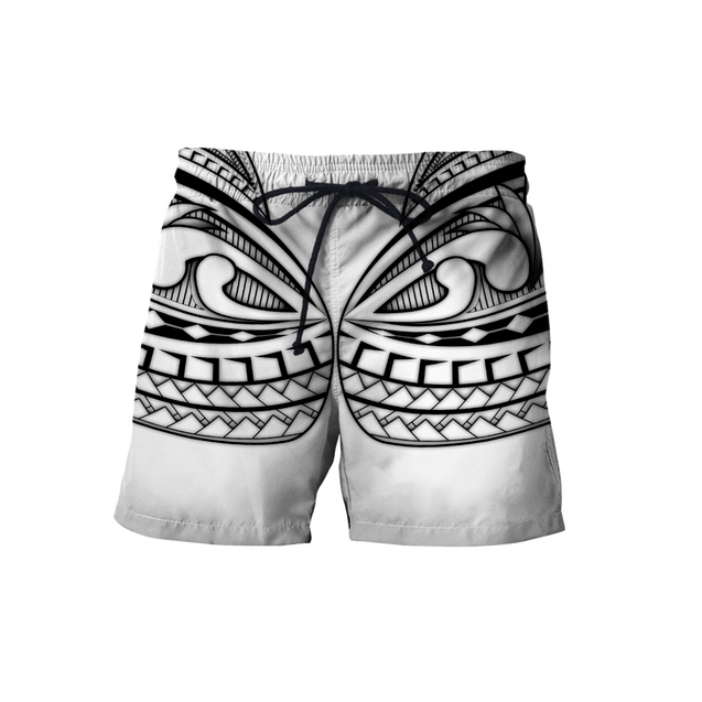 Amazing Polynesian Tattoo Deluxe Hoodie ML