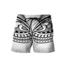 Amazing Polynesian Tattoo Deluxe Hoodie ML