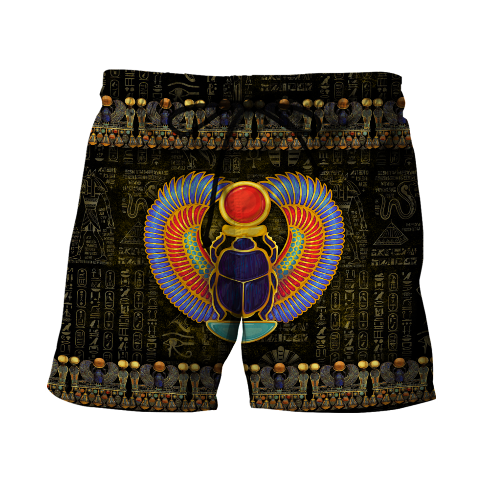 Egyptian Gods Ancient Khepri heart unisex 3d all over printed shirts