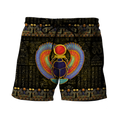 Egyptian Gods Ancient Khepri heart unisex 3d all over printed shirts