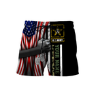 US Army 3D All Over Printed Unisex Shirts