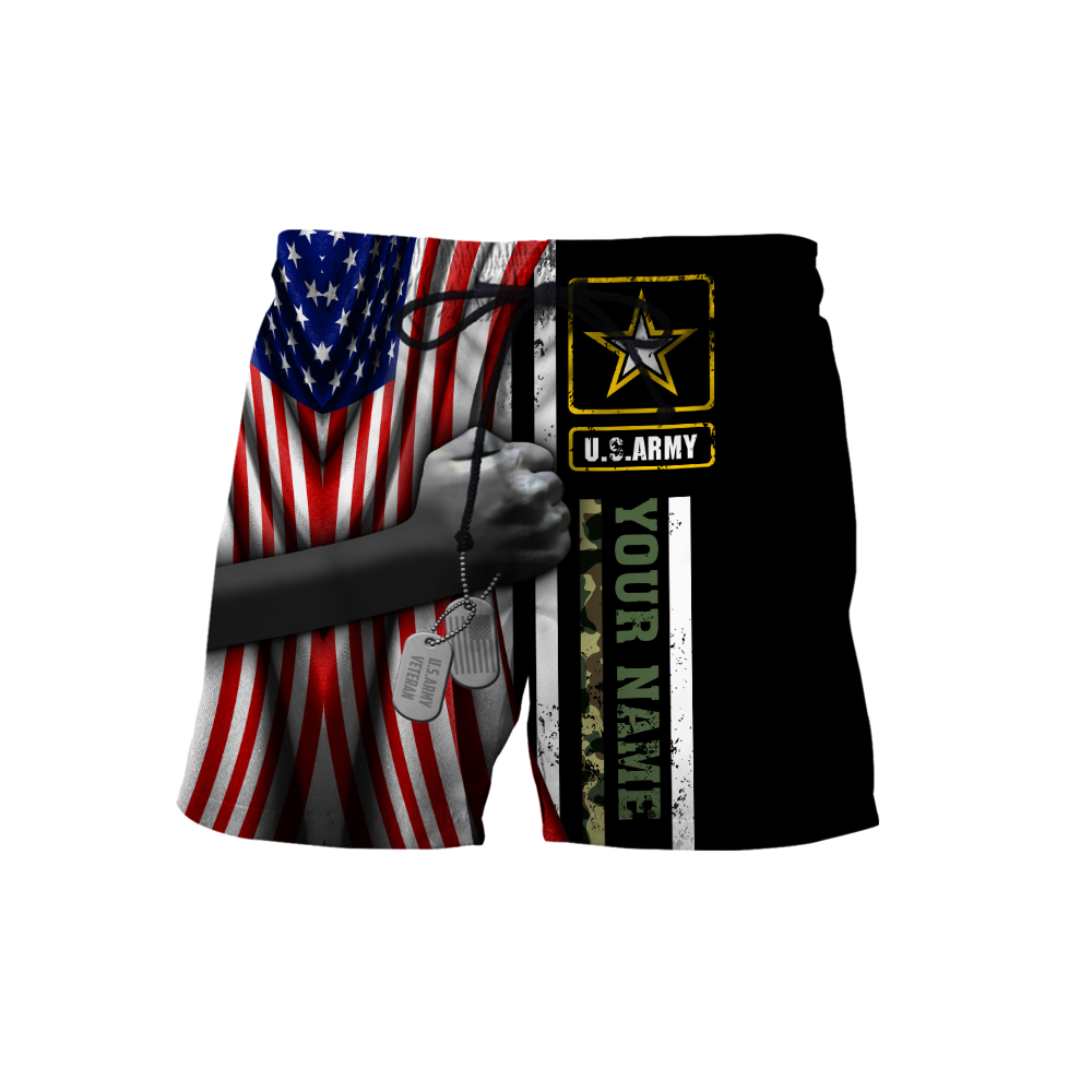 US Army 3D All Over Printed Unisex Shirts