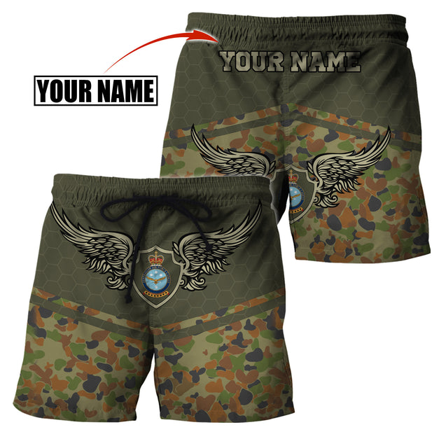 Premium Australian Air Force Camo Anzac Day 3D Printed Hoodie